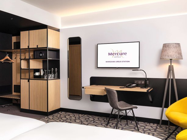 Imagen de la habitación del Hotel Mercure Warszawa Ursus Station. Foto 13