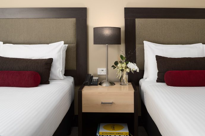 Imagen de la habitación del Hotel Mercure Welcome Melbourne. Foto 11