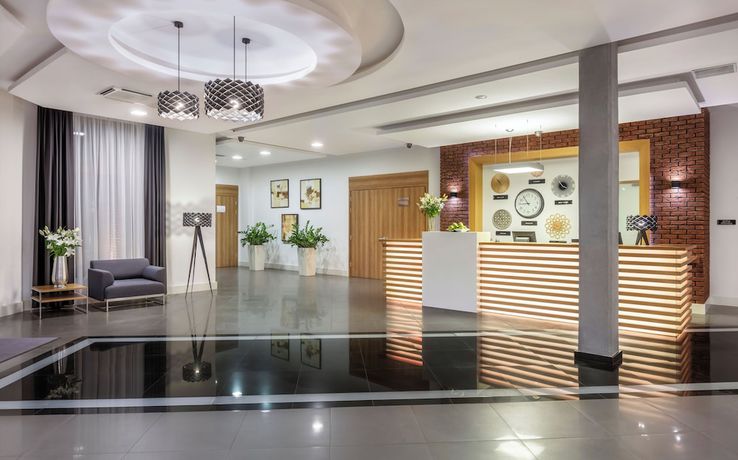 Imagen de los interiores del Hotel Mercure Wiazowna Brant. Foto 18