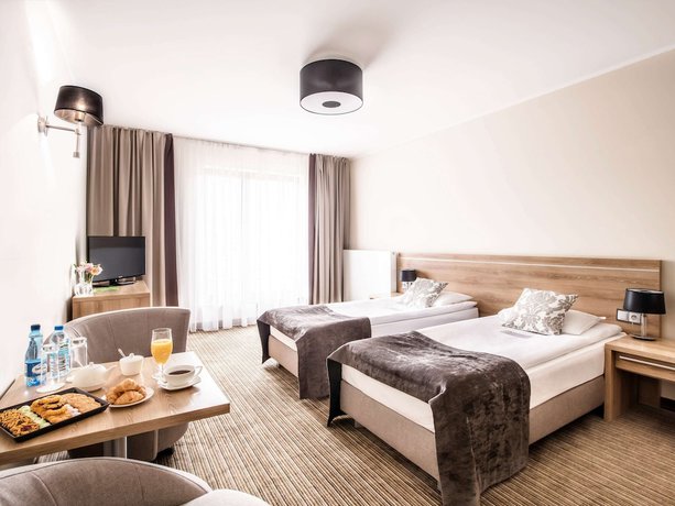 Imagen de la habitación del Hotel Mercure Wiazowna Brant. Foto 9