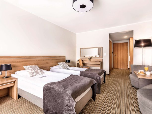 Imagen de la habitación del Hotel Mercure Wiazowna Brant. Foto 14