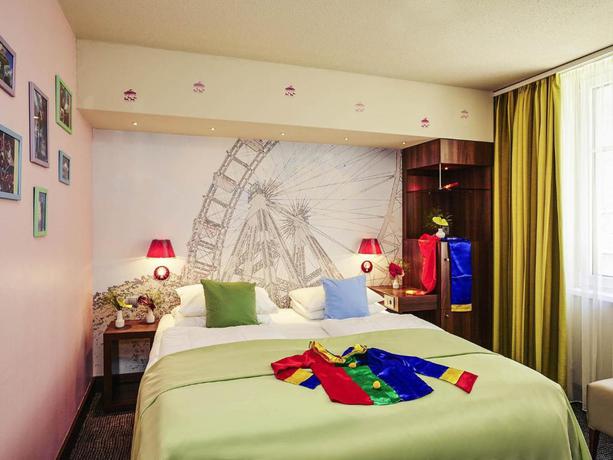 Imagen de la habitación del Hotel Mercure Wien City. Foto 5