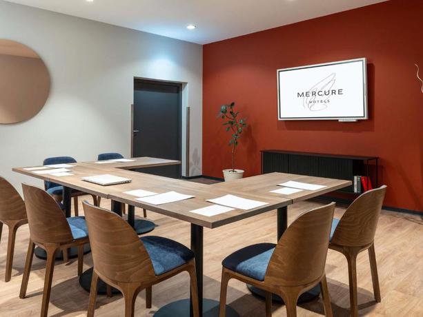 Imagen de los interiores del Hotel Mercure Wien City. Foto 12