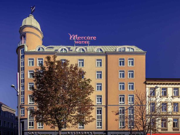 Imagen general del Hotel Mercure Wien Westbahnhof. Foto 1
