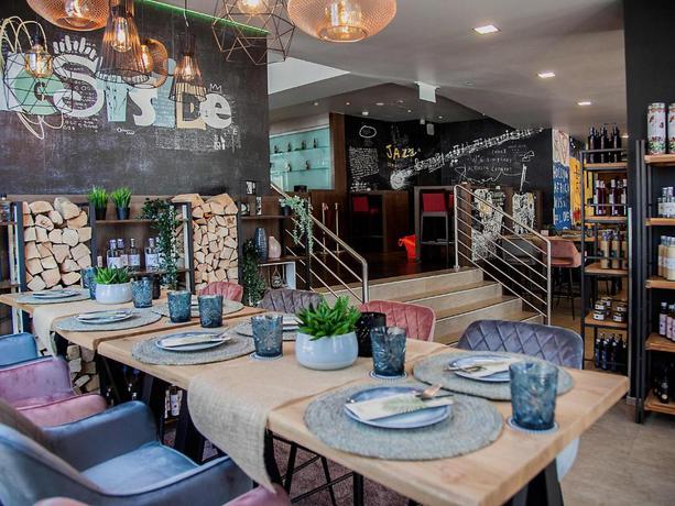 Imagen del bar/restaurante del Hotel Mercure Wien Westbahnhof. Foto 2