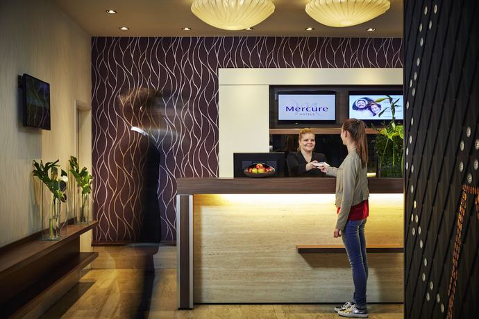 Imagen de los interiores del Hotel Mercure Wien Zentrum. Foto 17