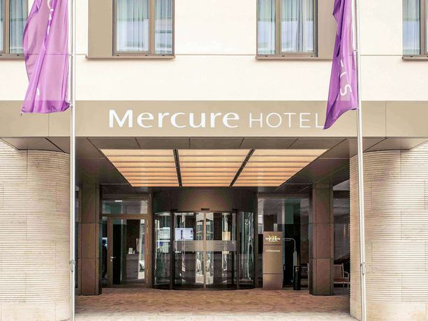 Imagen general del Hotel Mercure Wiesbaden City. Foto 1