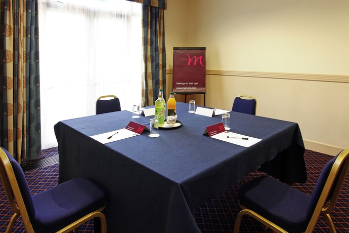 Imagen de los interiores del Hotel Mercure Wigan Oak. Foto 13