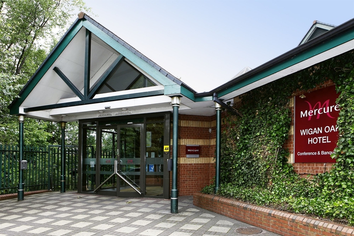 Imagen de los exteriores del Hotel Mercure Wigan Oak. Foto 9