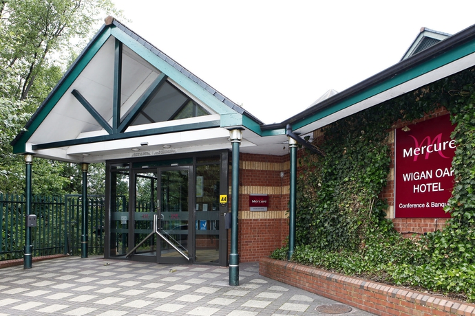 Imagen general del Hotel Mercure Wigan Oak. Foto 3