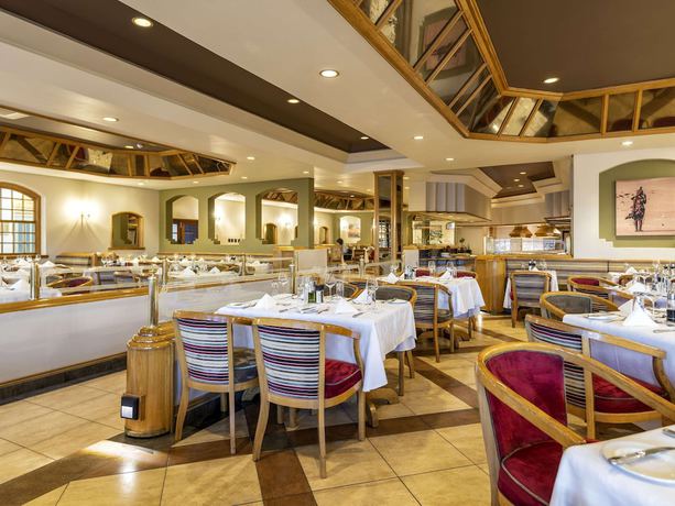 Imagen del bar/restaurante del Hotel Mercure Windhoek. Foto 5