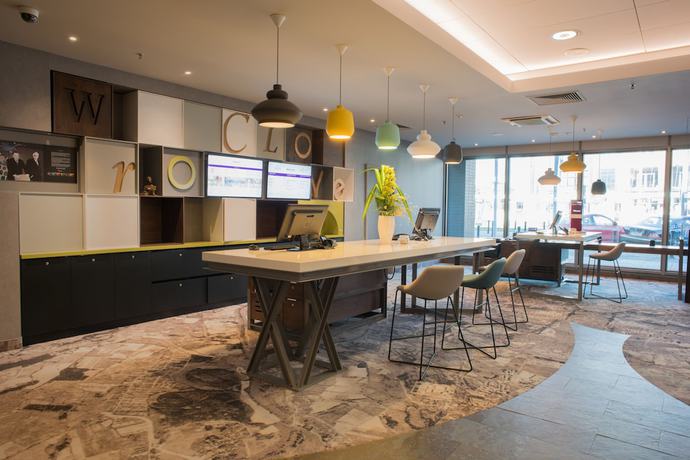 Imagen de los interiores del Hotel Mercure Wroclaw Centrum. Foto 16