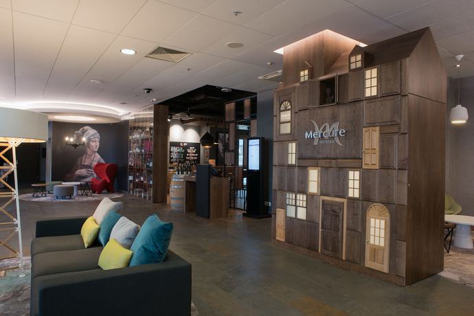 Imagen de los interiores del Hotel Mercure Wroclaw Centrum. Foto 18