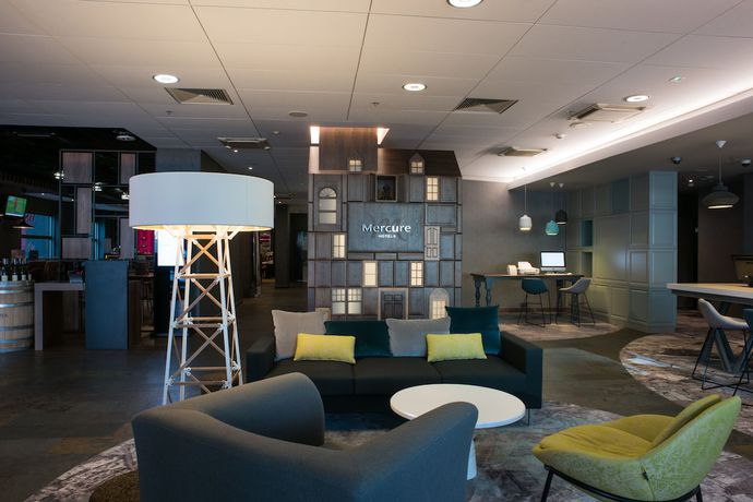 Imagen de los interiores del Hotel Mercure Wroclaw Centrum. Foto 19