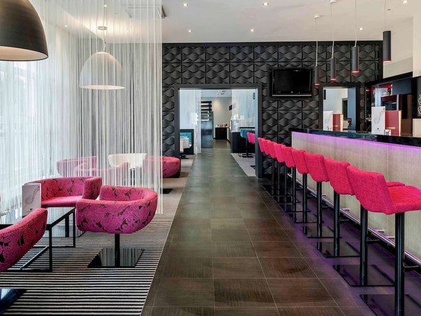 Imagen del bar/restaurante del Hotel Mercure Wuerzburg Am Mainufer. Foto 3