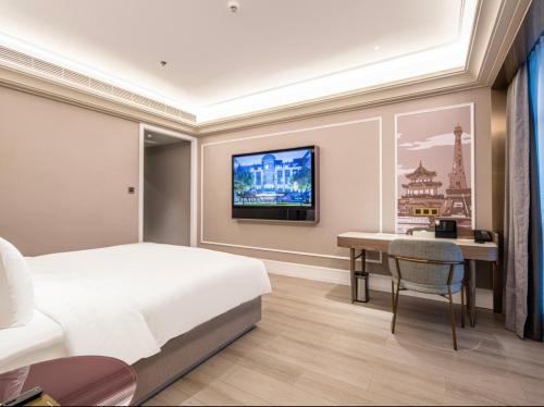 Imagen de la habitación del Hotel Mercure Wuxi Taihu Scenic Area Jiangnan University. Foto 8