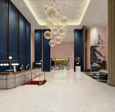 Imagen de los interiores del Hotel Mercure Xiamen On The Bund. Foto 19