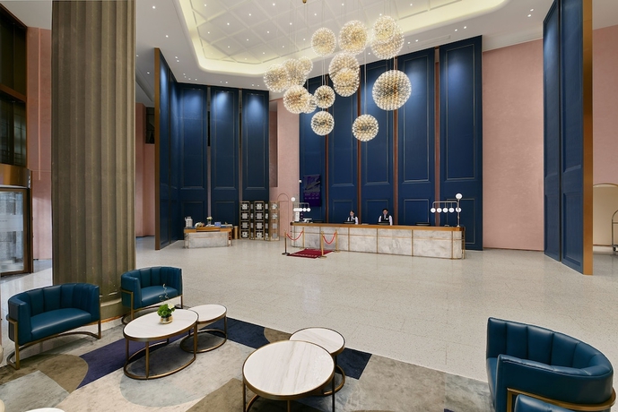 Imagen del bar/restaurante del Hotel Mercure Xiamen On The Bund. Foto 1