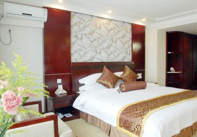 Imagen de la habitación del Hotel Mercure Xian Dayan Pagoda. Foto 9