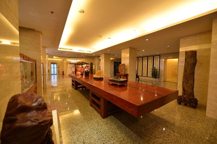 Imagen de los interiores del Hotel Mercure Xi'an Downtown. Foto 9