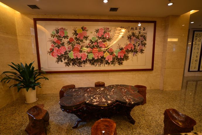 Imagen de los interiores del Hotel Mercure Xi'an Downtown. Foto 12