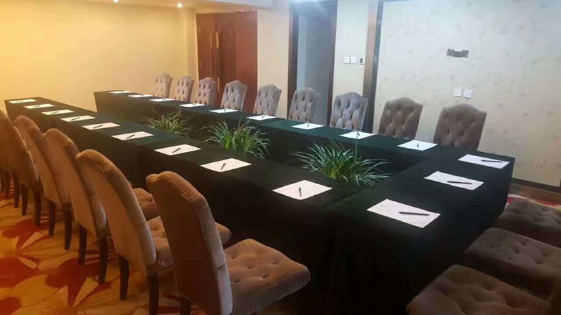 Imagen de los interiores del Hotel Mercure Xi'an Downtown. Foto 13