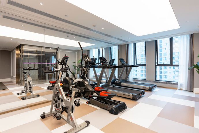 Imagen de los interiores del Hotel Mercure Xian North. Foto 8