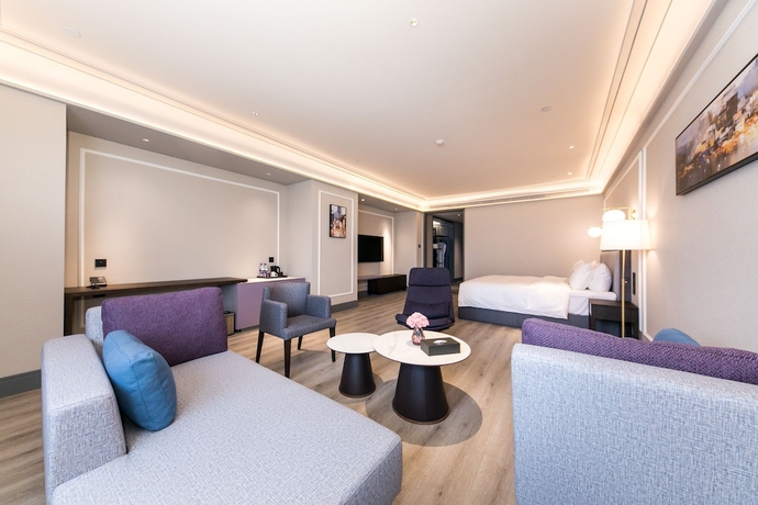 Imagen de la habitación del Hotel Mercure Xian Qujiang. Foto 4