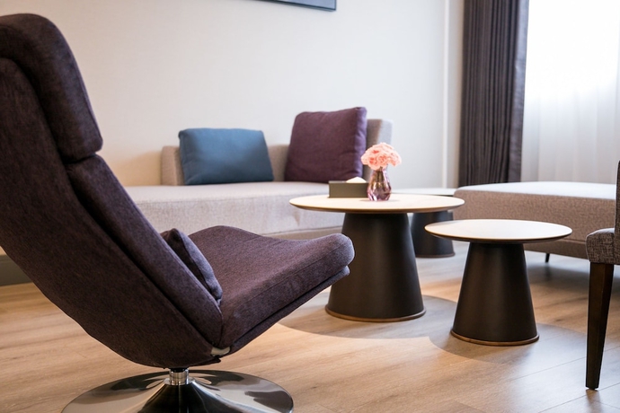 Imagen de la habitación del Hotel Mercure Xian Qujiang. Foto 6