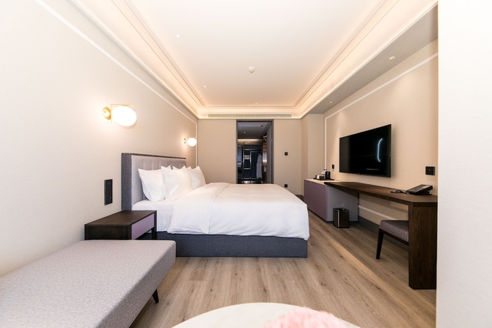 Imagen de la habitación del Hotel Mercure Xian Qujiang. Foto 8