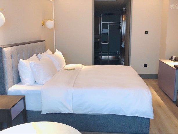 Imagen de la habitación del Hotel Mercure Xian Qujiang. Foto 11