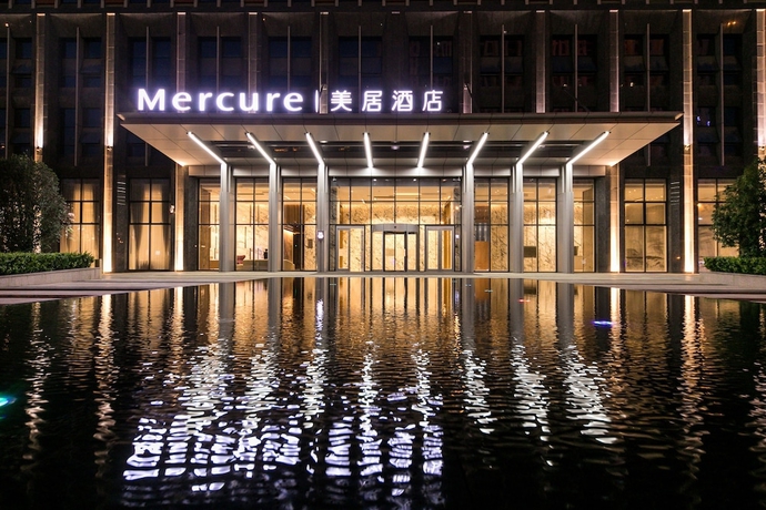 Imagen general del Hotel Mercure Xian Qujiang. Foto 1