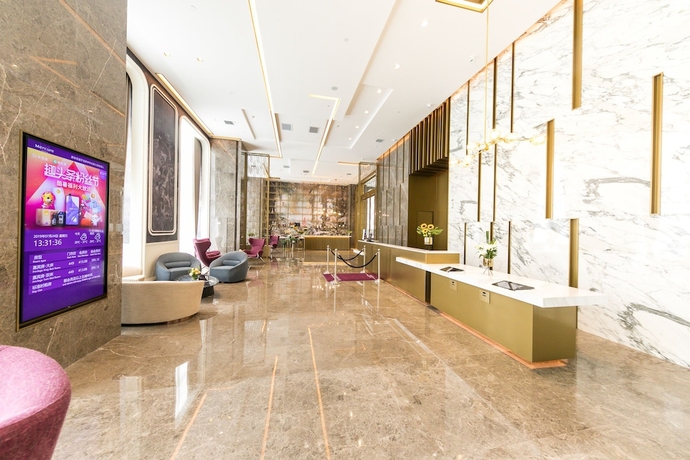 Imagen de los interiores del Hotel Mercure Xian Qujiang. Foto 19