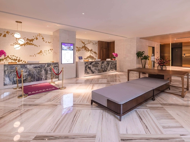 Imagen de los interiores del Hotel Mercure Xiangyang Railway Station. Foto 18