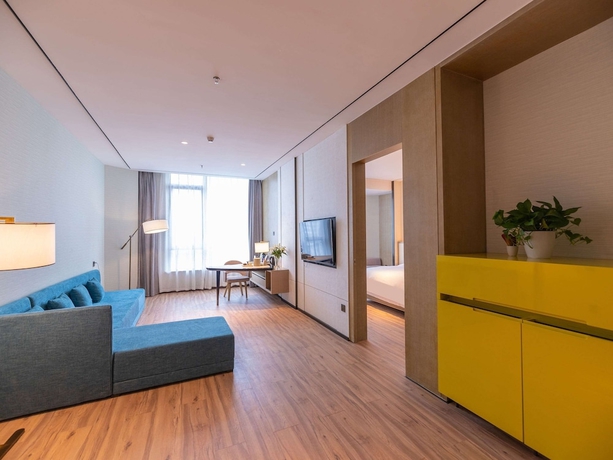 Imagen de la habitación del Hotel Mercure Xiangyang Railway Station. Foto 14