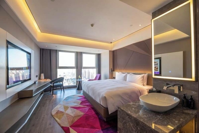 Imagen de la habitación del Hotel Mercure Xining Haihu CBD. Foto 1