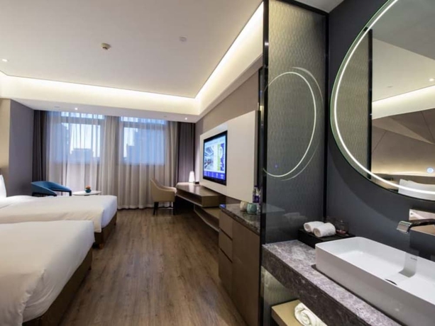 Imagen de la habitación del Hotel Mercure Xining Haihu CBD. Foto 4