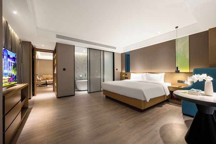 Imagen de la habitación del Hotel Mercure Xining Haihu CBD. Foto 9