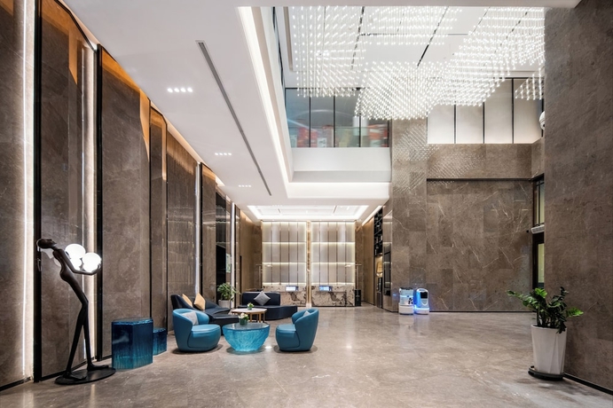 Imagen de los interiores del Hotel Mercure Xining Haihu CBD. Foto 14