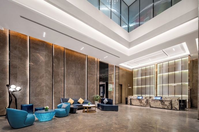 Imagen de los interiores del Hotel Mercure Xining Haihu CBD. Foto 15