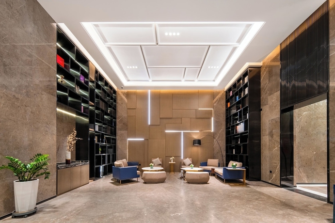 Imagen de los interiores del Hotel Mercure Xining Haihu CBD. Foto 16