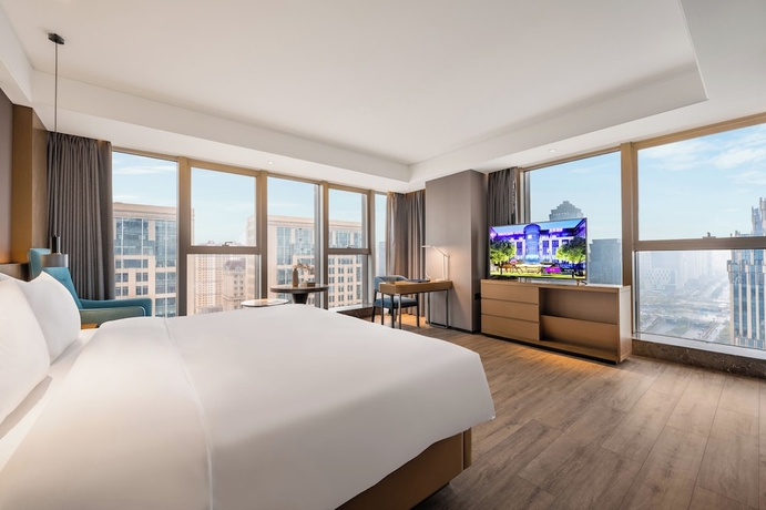 Imagen de la habitación del Hotel Mercure Xining Haihu CBD. Foto 12