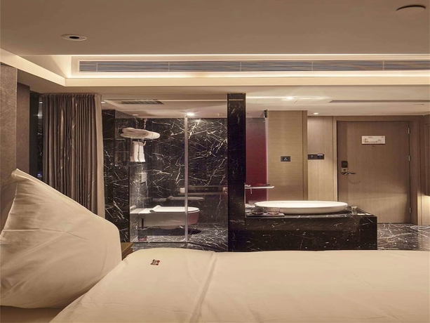 Imagen de la habitación del Hotel Mercure Yangzhou Dongguan Street. Foto 7