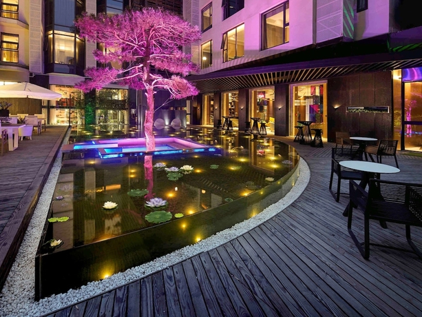 Imagen general del Hotel Mercure Yangzhou Dongguan Street. Foto 1