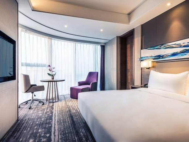 Imagen de la habitación del Hotel Mercure Yantai Golden Beach. Foto 16