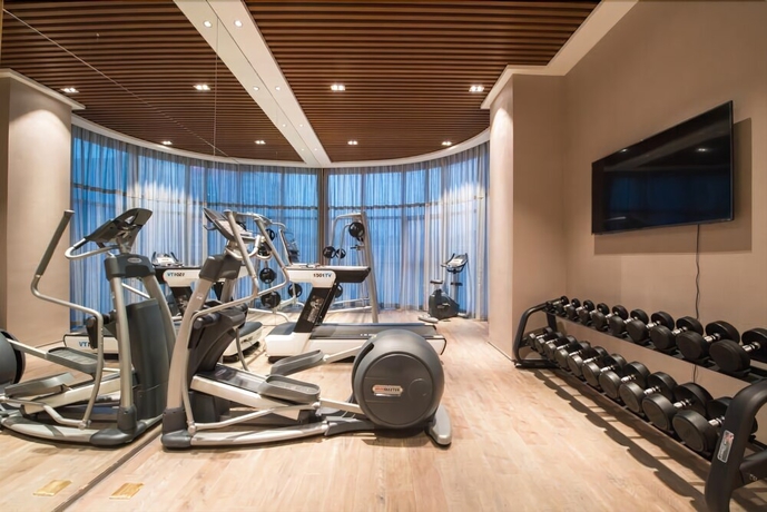 Imagen de la habitación del Hotel Mercure Yantai Golden Beach. Foto 18