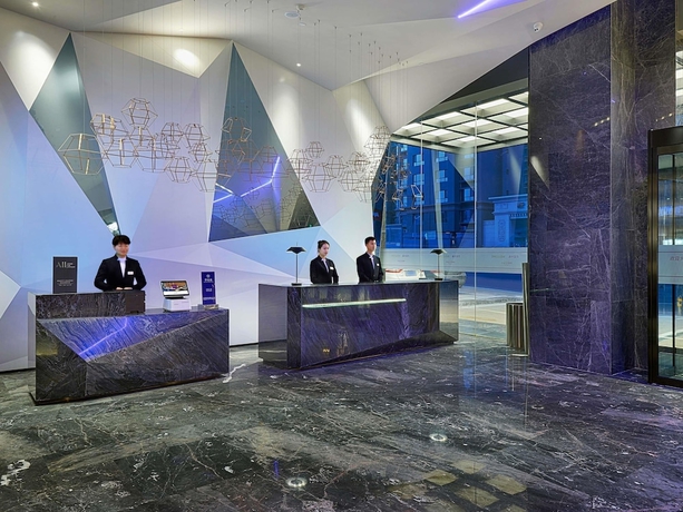 Imagen de los interiores del Hotel Mercure Yinchuan Xinhua. Foto 16
