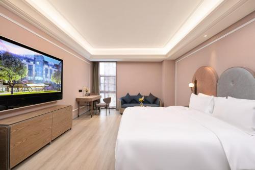 Imagen general del Hotel Mercure Yixing Wanda Plaza. Foto 4