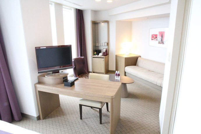 Imagen de la habitación del Hotel Mercure Yokosuka. Foto 13