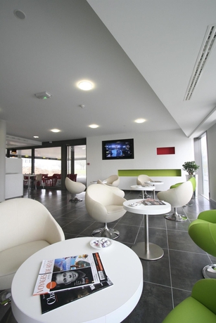 Imagen del bar/restaurante del Hotel Mercure Zénith Nantes Saint-Herblain Hotel. Foto 2